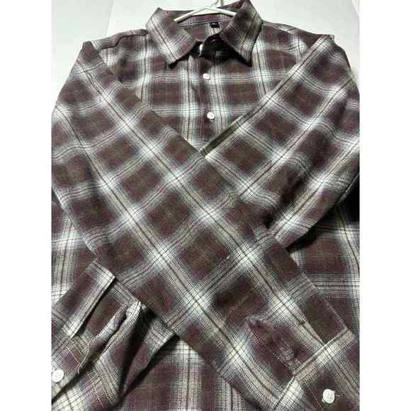 Button up Long Sleeve Shirt Men size XL - Picture 3 of 7
